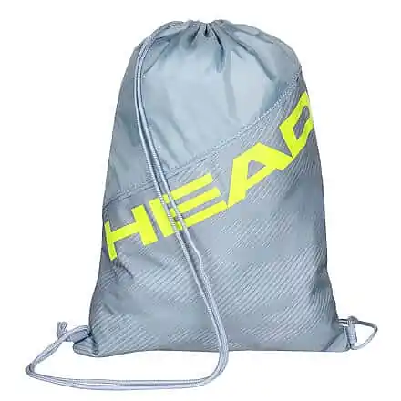 Tour Team Shoe Sack 2021 taška na boty šedá-žlutá Výhodná Nabídka