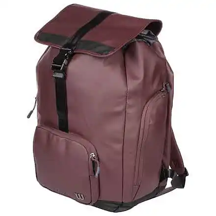 Women‘s Fold Over Backpack 2019 sportovní taška bordó Ověřený