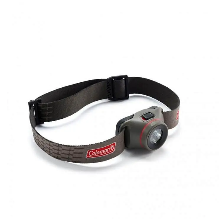 Expresní Doručení Čelová lampa Coleman BatteryGuard 100L Headlamp