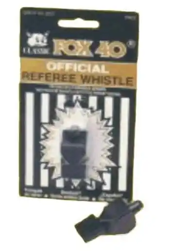 Píšťalka FOX OFFICIAL 40 6705 - modrá Pouze Dnes