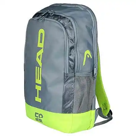 Sezónní Sleva Core Backpack 2021 sportovní batoh šedá-žlutá