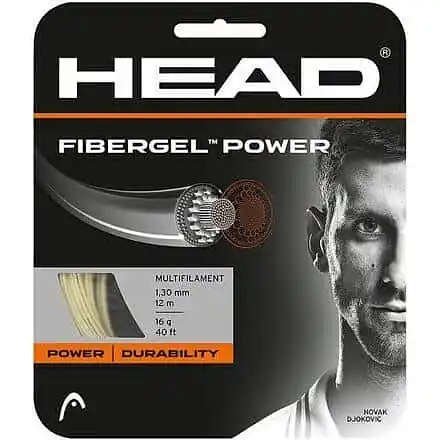 Speciální Cena FiberGEL Power tenisový výplet 12 m bílá