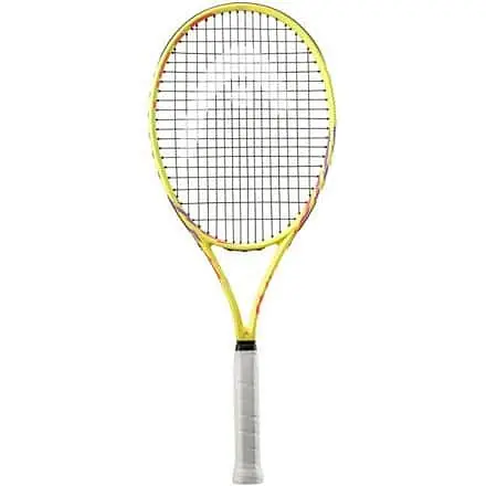 Oblíbený MX Spark PRO 2022 tenisová raketa žlutá