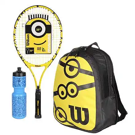 Minions 25 Junior Kit juniorská tenisová raketa Dokud Zásoby Vydrží