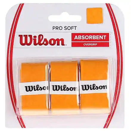 Soft Overgrip omotávka tl. 0,55 mm žlutá Rychlé Dodání