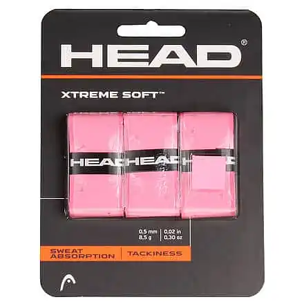 Nejlepší Cena XtremeSoft 3 overgrip omotávka tl. 0,5 mm růžová