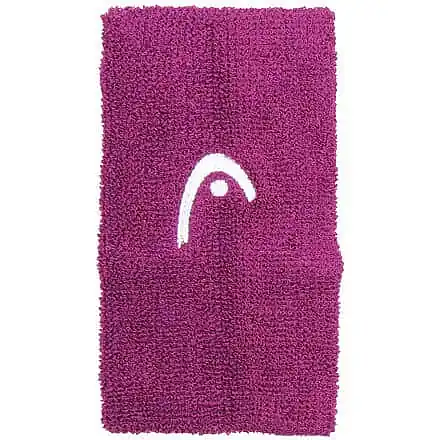Nejprodávanější Wristband 2018 potítka 12,5 cm fialová