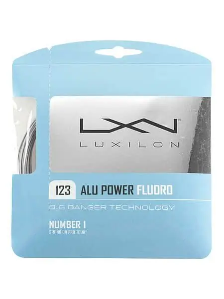 Alu Power Fluoro tenisový výplet 12,2m Vysoce Kvalitní