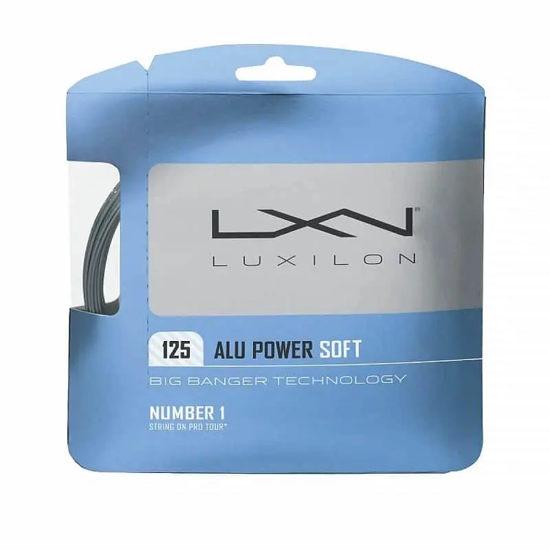 Alu Power Soft tenisový výplet 12,2 m Autentický