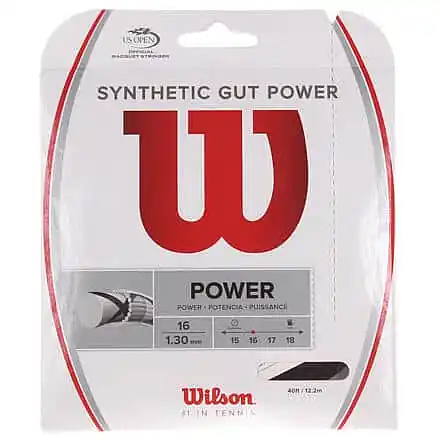 Nová Kolekce Synthetic Gut Power tenisový výplet 12,2 m