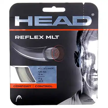Reflex MLT tenisový výplet 12 m natural Zlevněný