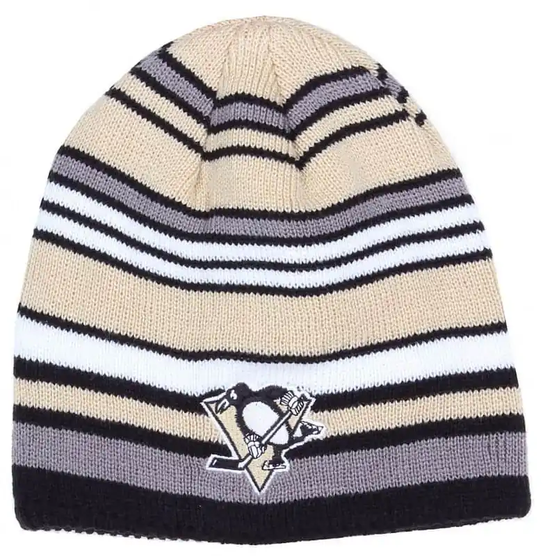 Nejlepší Cena čepice Cuffless Knit NHL Pitsburgh Penguins zimní čepice