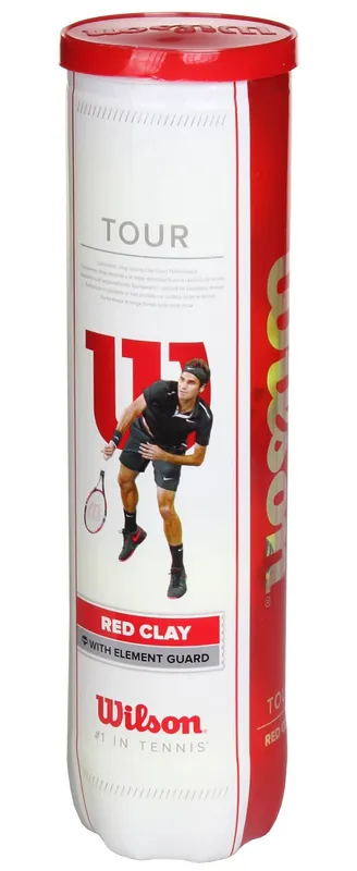 Tour Red Clay tenisové míče Sezónní Sleva