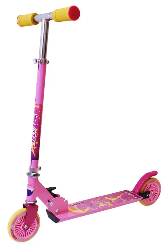 Top Prodej Skládací alu koloběžka LIFEFIT® FUNNY 120mm