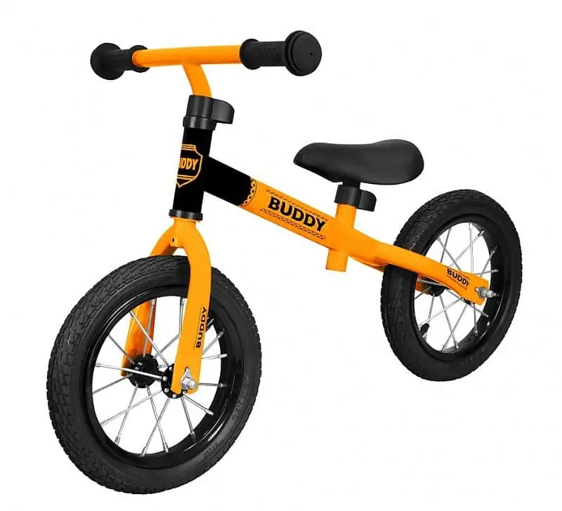 Originální Odrážedlo BUDDY 12", oranžová