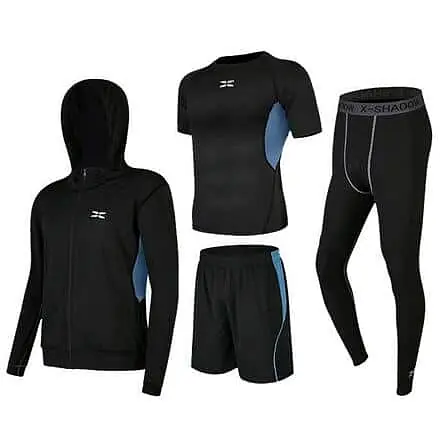 Runner 4M fitness set modrá Speciální Cena