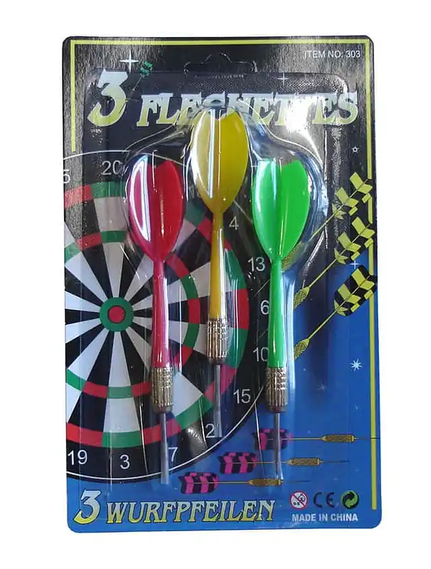 Šipky s kovovým hrotem 47621 Koupit Online