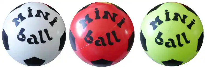 Potištěný míč MINI BALL - 140 mm průměr Must-Have