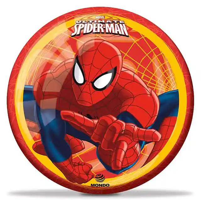 Potištěný míč Spiderman Hero - 230 mm Výprodej