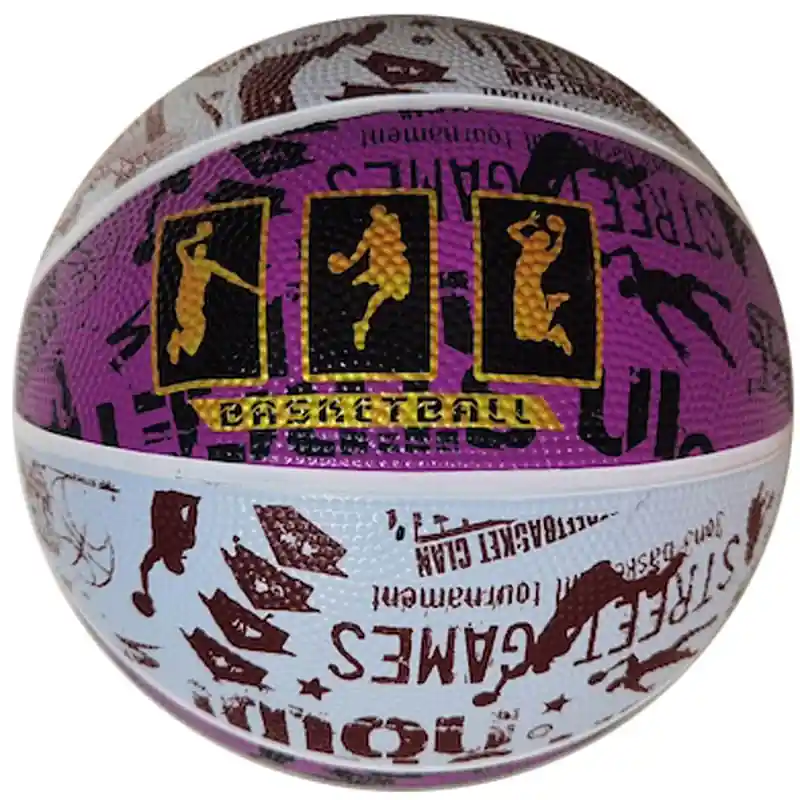 Basketbalový míč s potiskem vel. 5 Cenově Výhodný
