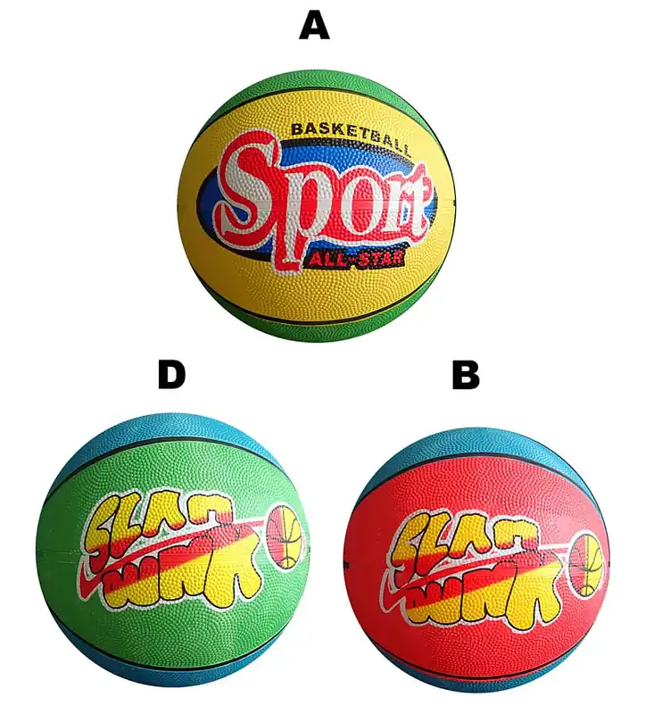 Míč basketbalový potištěný vel. 7 G716/40 Speciální Cena