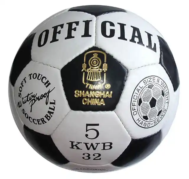 Kopací (fotbalový) míč Official velikost 5 KWB32 Cenová Bomba