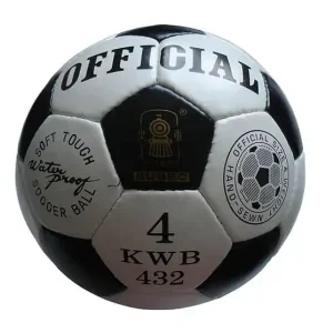 Vysoce Kvalitní Kopací (fotbalový) míč Official velikost 4 KWB432