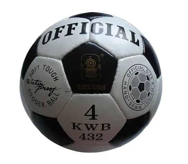 Vysoce Kvalitní Kopací (fotbalový) míč Official velikost 4 KWB432