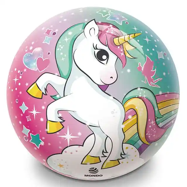 Potištěný míč UNICORN 230 mm Pouze Dnes