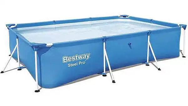 Must-Have Rodinný bazén BESTWAY s obdélníkovým tvarem 300x201x66 cmcm