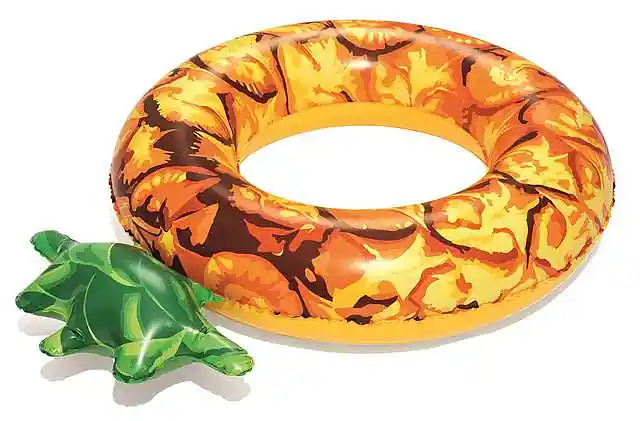 Bestway 36121A Nafukovací kruh - ananas 116 cm Oblíbený