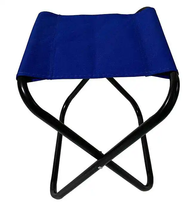 Cenová Bomba Skládací sedátko 33x25x37cm modré C6