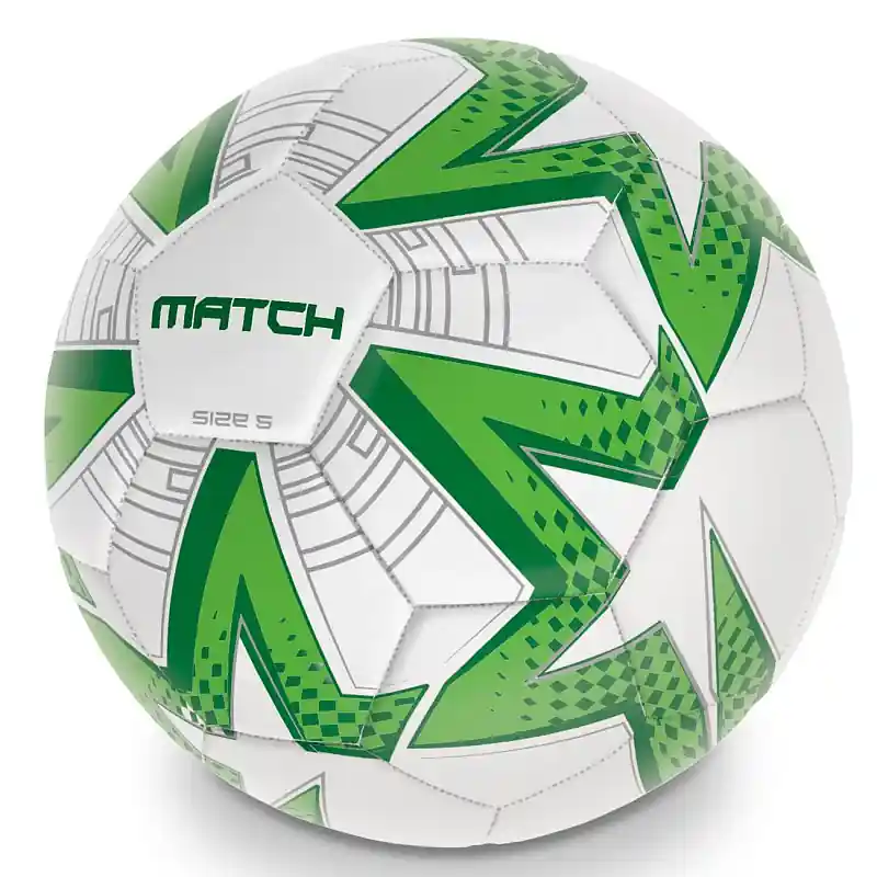 Vrácení Zdarma Míč kopací MATCH vel. 5 bílo-zelený