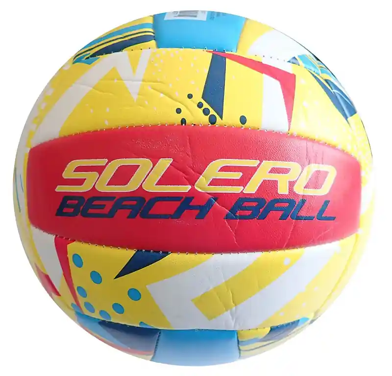 Míč Beach volley SOLERO žlutý Nová Kolekce