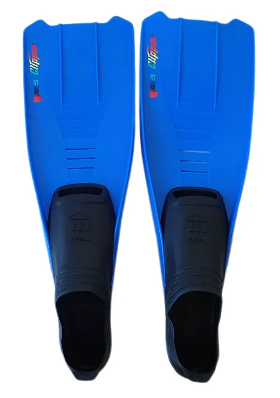 Ploutve Clipper B velikost 41/42 světle modré Bezpečná Platba