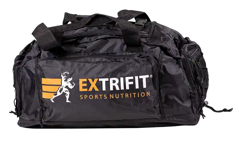 Nová Kolekce Extrifit Sportovní taška 16 černá