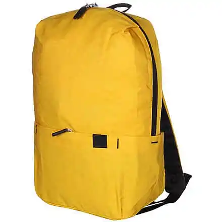 Outdoor Mono volnočasový batoh žlutá Pouze Dnes