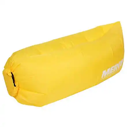 Comfort nafukovací vak žlutá Aktuální