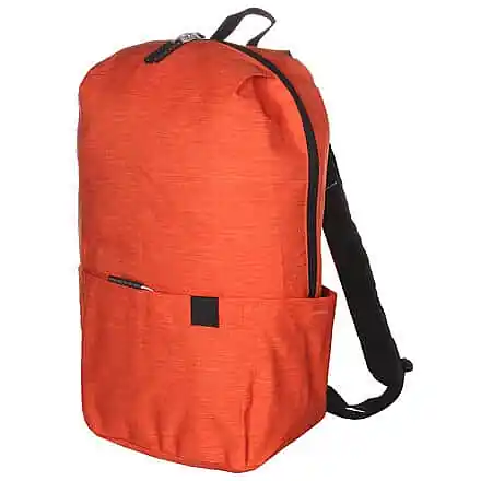 Poslední Šance Outdoor Mono volnočasový batoh oranžová