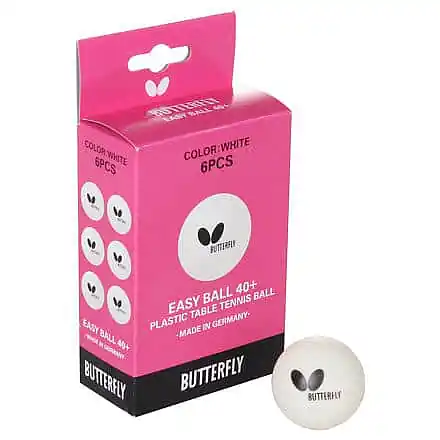 Easy Ball 40+ míčky na stolní tenis, Sezónní Sleva