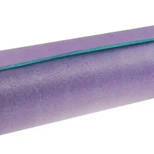 Cenová Bomba Karimatka dvouvrstvá CALTER® 8 180x50x0,8 cm, zeleno-fialová