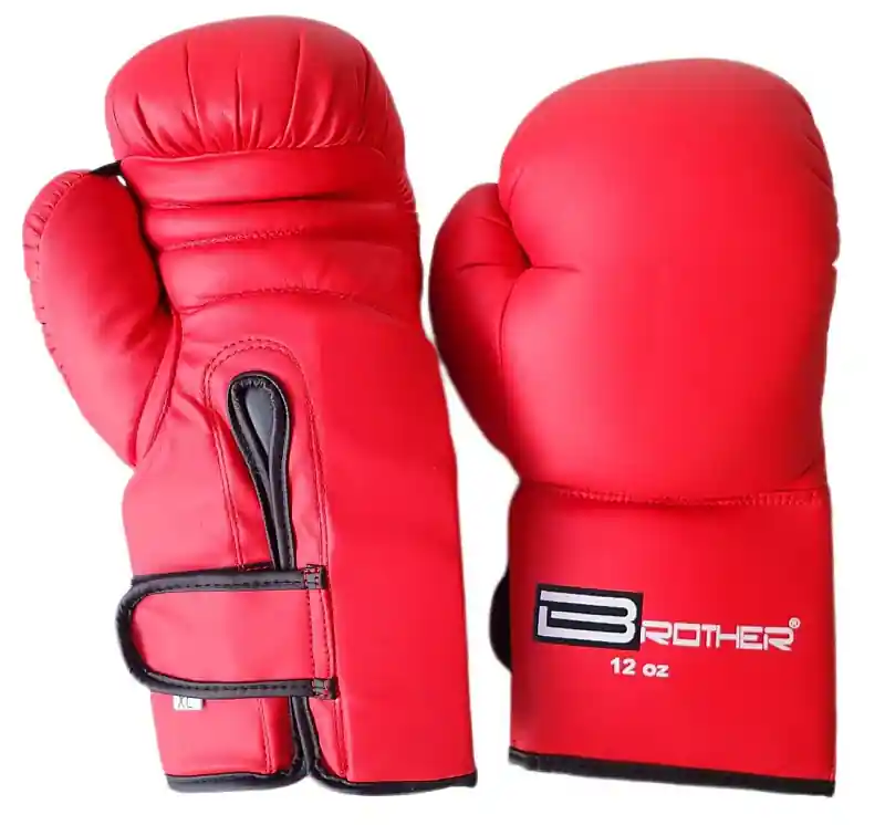 Horká Nabídka Boxerské rukavice PU kůže červené - vel. XL, 14 oz.