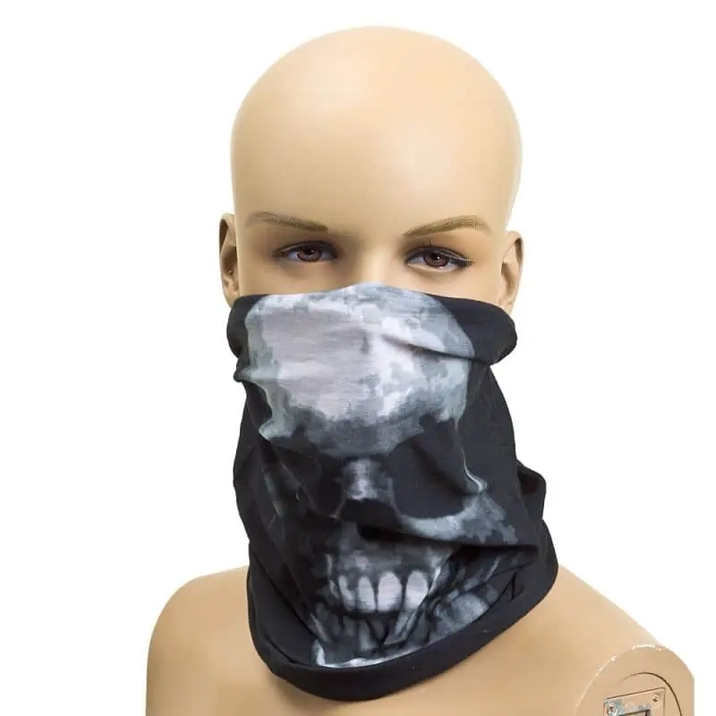 Novinka Univerzální multifunkční nákrčník ROLEFF Big Skull