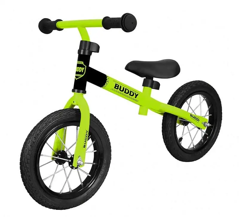 Nakupujte Hned Odrážedlo BUDDY 12", zelená