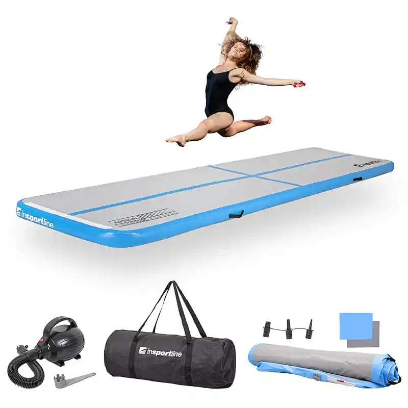 Kup Teď Airtrack inSPORTline Airstunt 400x100x10 cm modrá