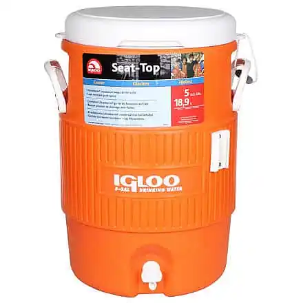 IGLOO termobox na nápoje oranžová Akce