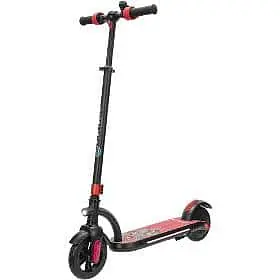 Poslední Šance SUPERKIDS scooter červená BLUETOUCH