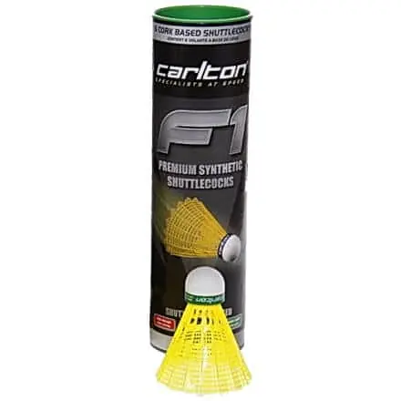 F1 Ti Yellow badmintonové míčky zelená Objednat Nyní