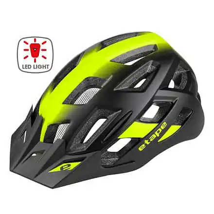 Virt Light cyklistická helma černá-žlutá Víkendová Akce