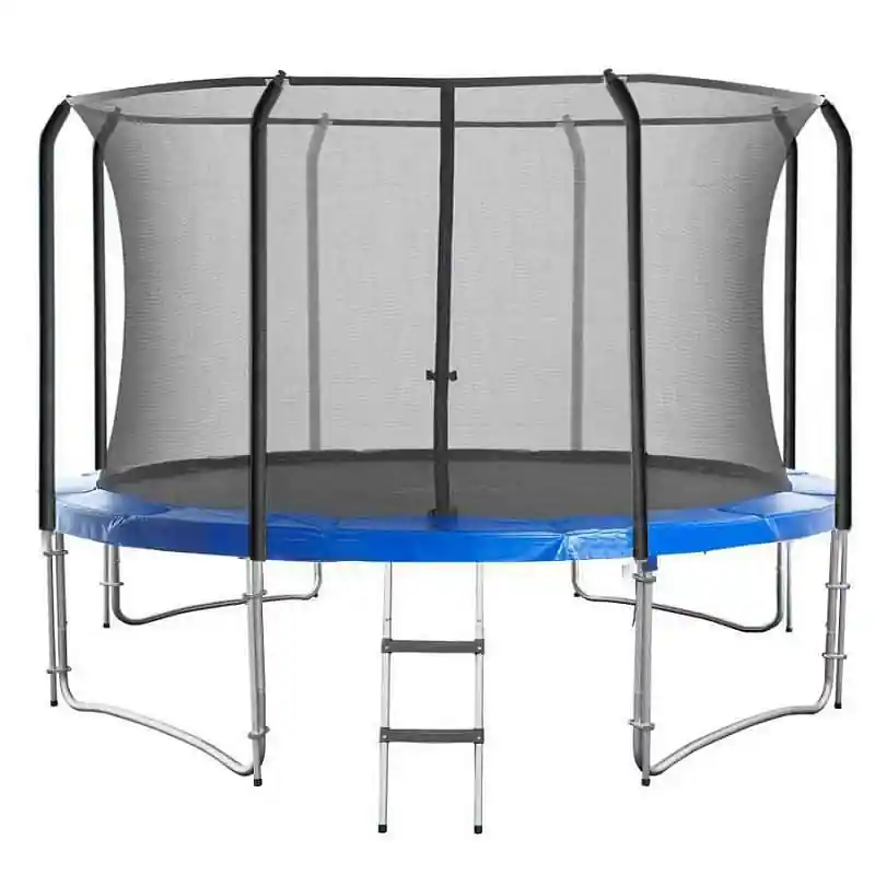 Dokud Zásoby Vydrží Trampolína SEDCO LUX SET 366 cm + síť a žebřík - modrá